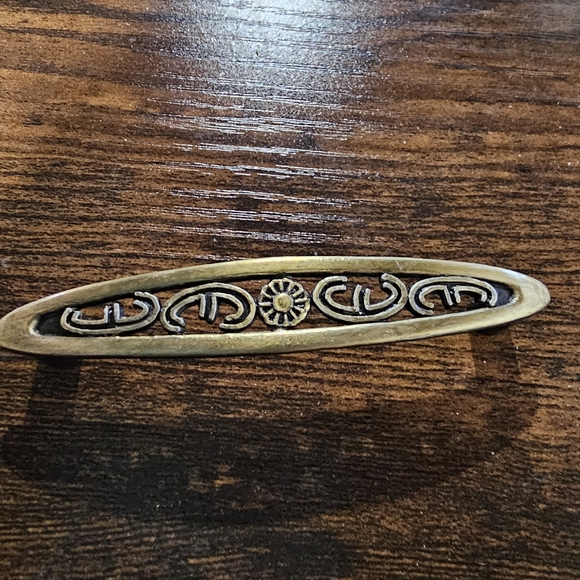 Set of 5 vintage drawer pulls. - Picture 1 of 4